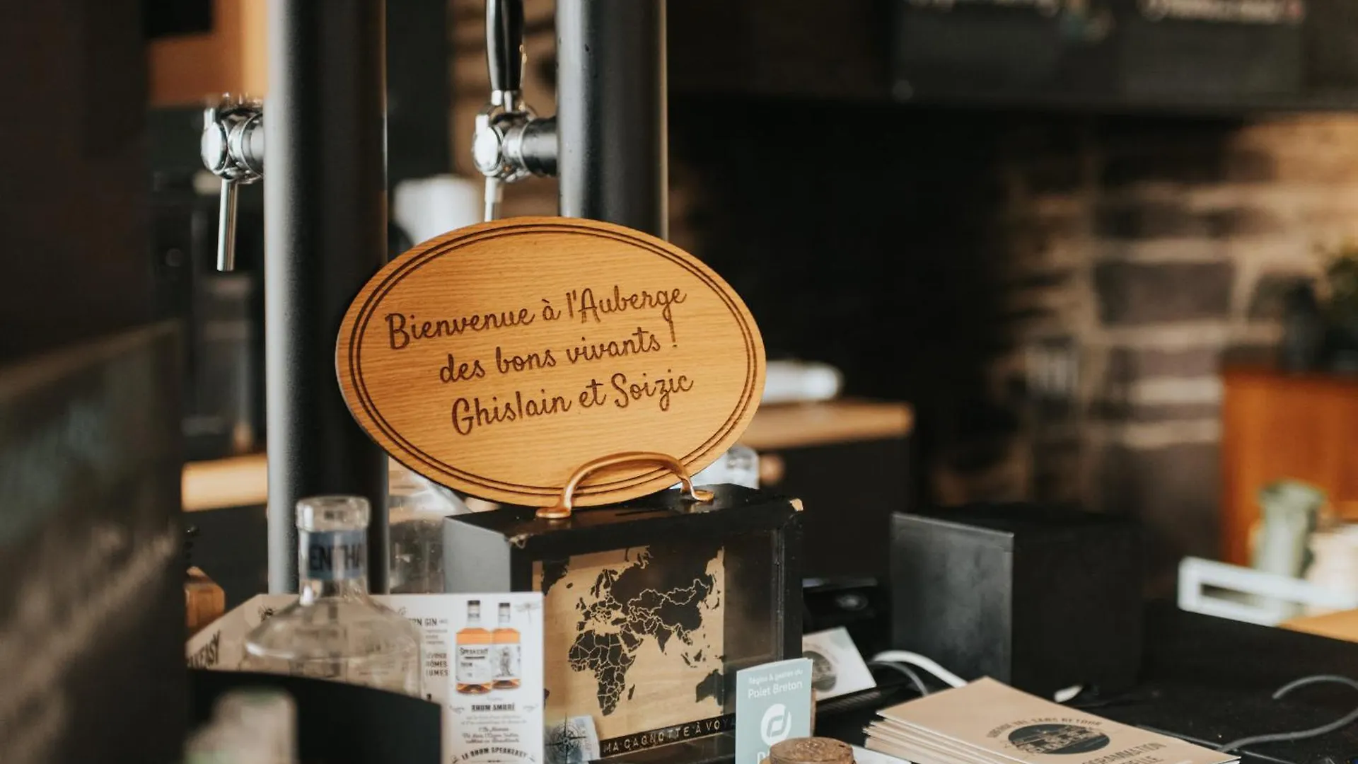 Inn Auberge Val Sans Retour Trehorenteuc France